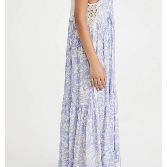NWOT Free People Intimately Tiers For You maxi
dress size XS,S,M - Picture 9 of 13